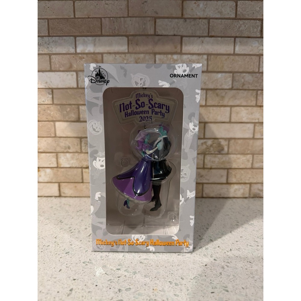 Disney Mickey's Not‎ So Scary Halloween Party 2025 Ornament Exclusive NEW